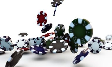 Dragon Tiger Live dealer table with two card positions
